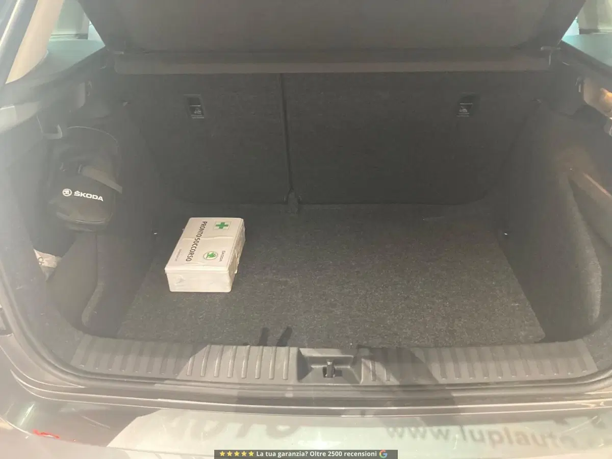 Skoda Kamiq usata a Prato (14)