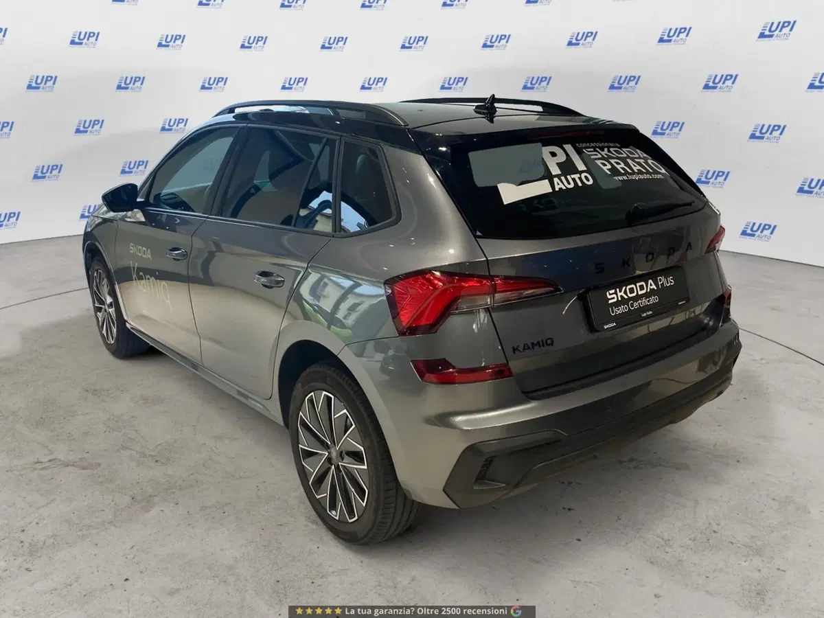 Skoda Kamiq usata a Prato (3)