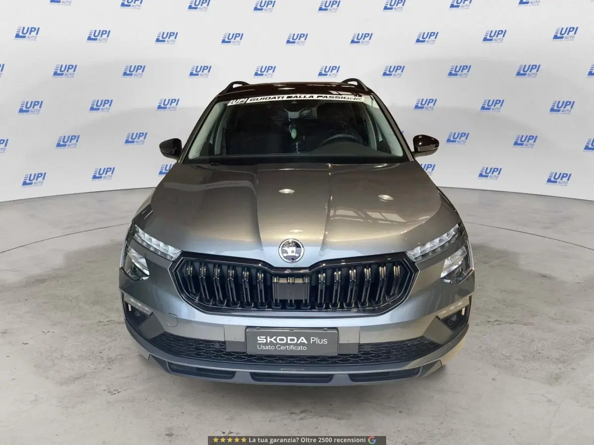Skoda Kamiq usata a Prato (4)