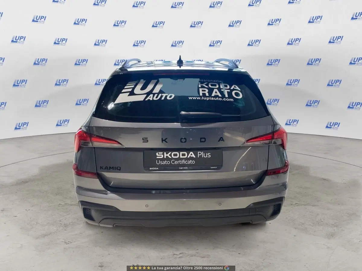 Skoda Kamiq usata a Prato (5)
