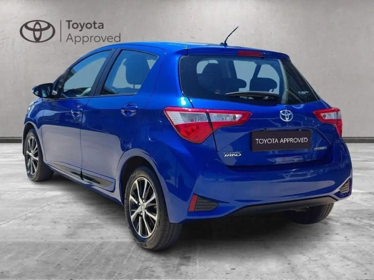 Toyota Yaris usata a Cagliari (5)