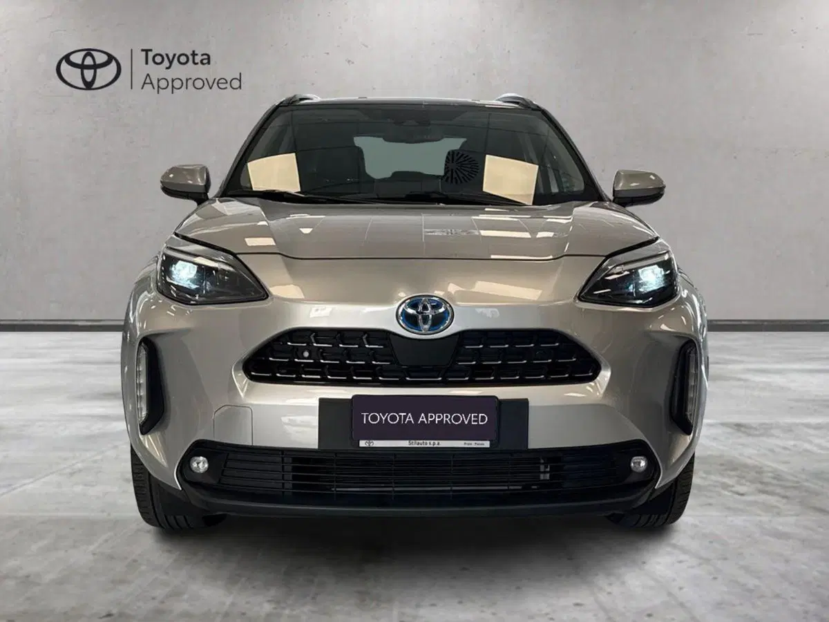 Toyota Yaris Cross usata a Prato (4)