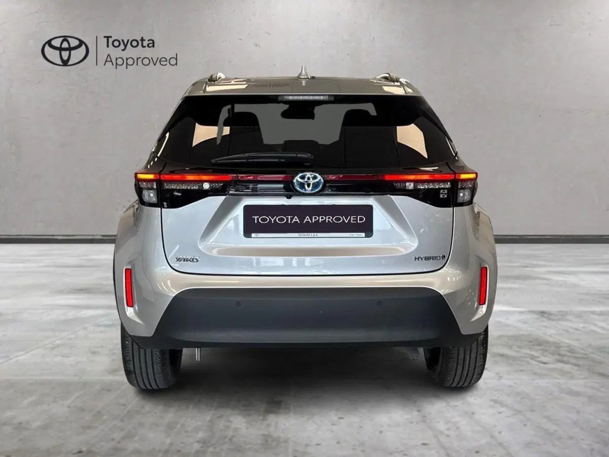 Toyota Yaris Cross usata a Prato (7)