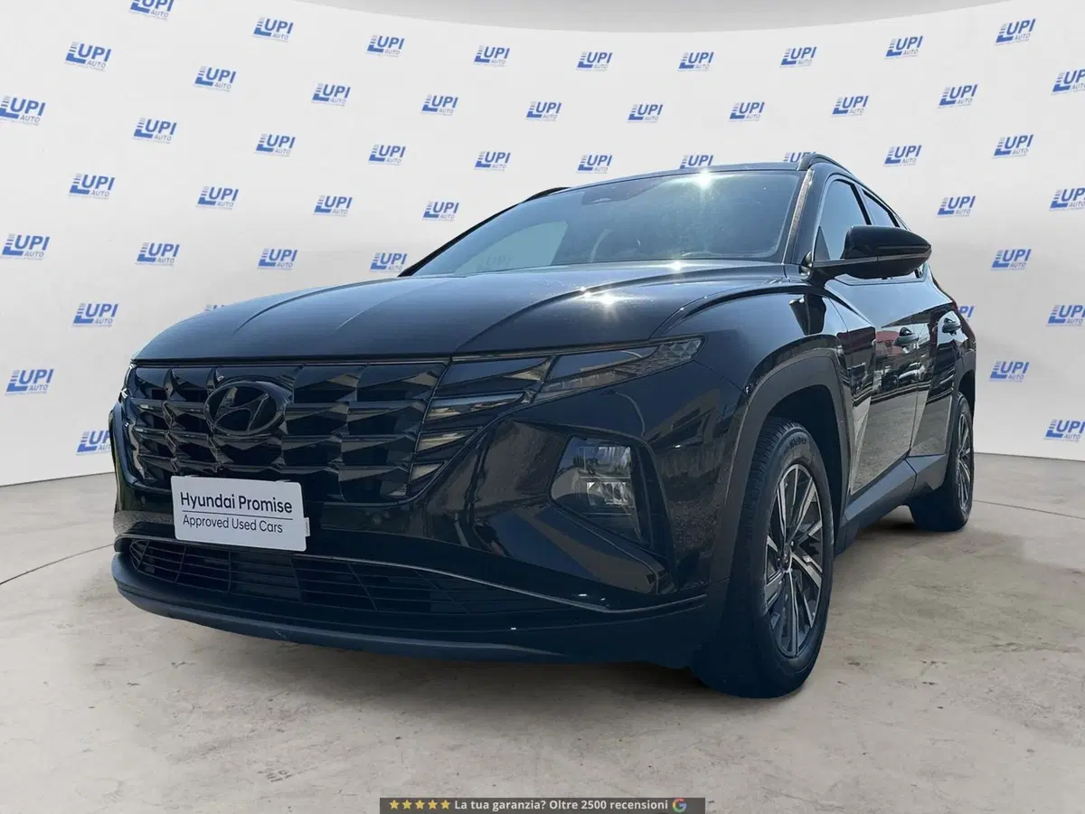Hyundai Tucson usata a Pistoia