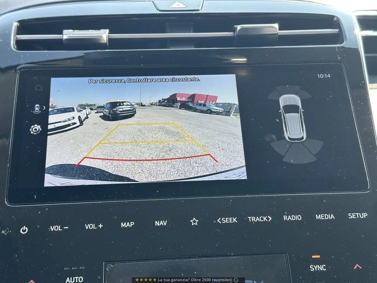 Hyundai Tucson usata a Pistoia (11)