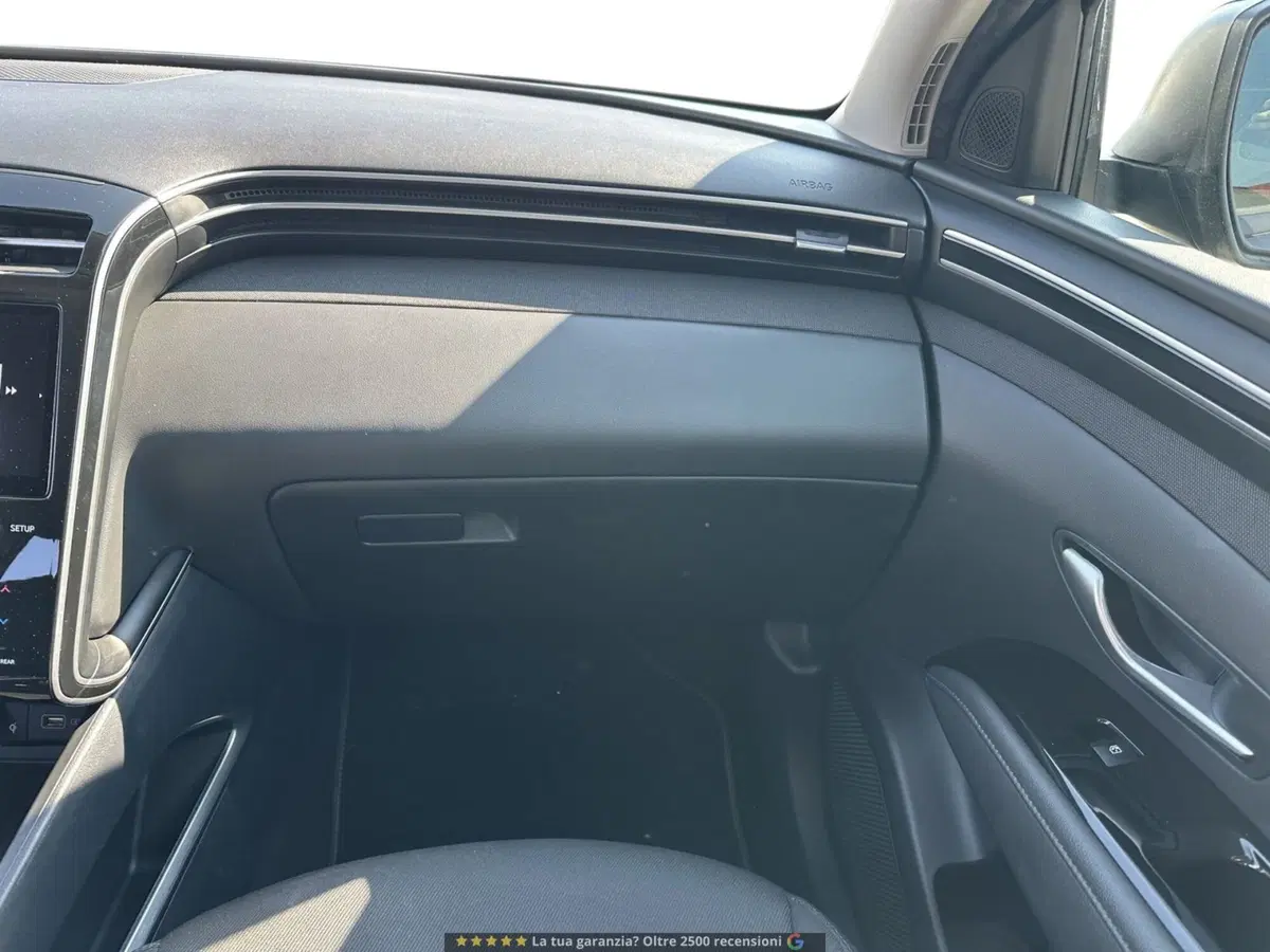 Hyundai Tucson usata a Pistoia (13)
