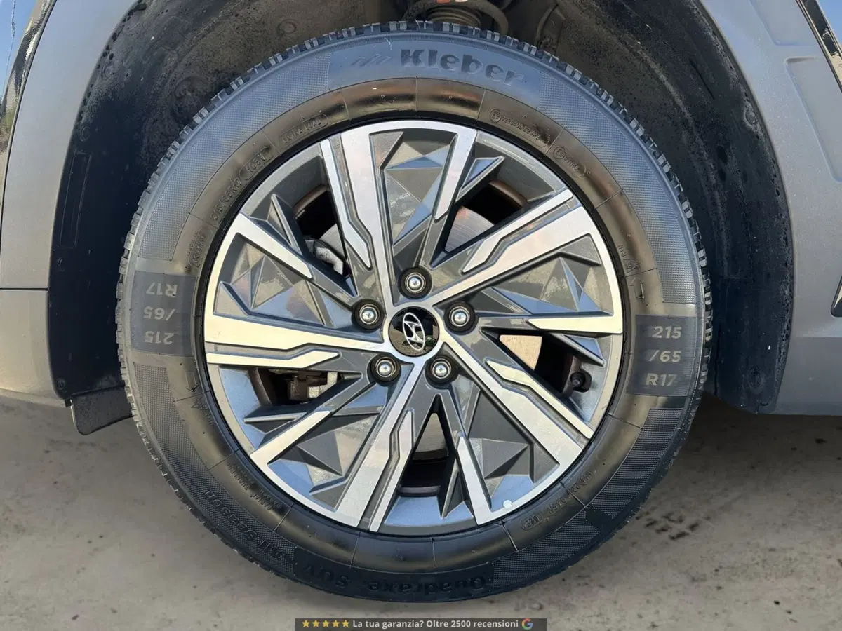 Hyundai Tucson usata a Pistoia (15)