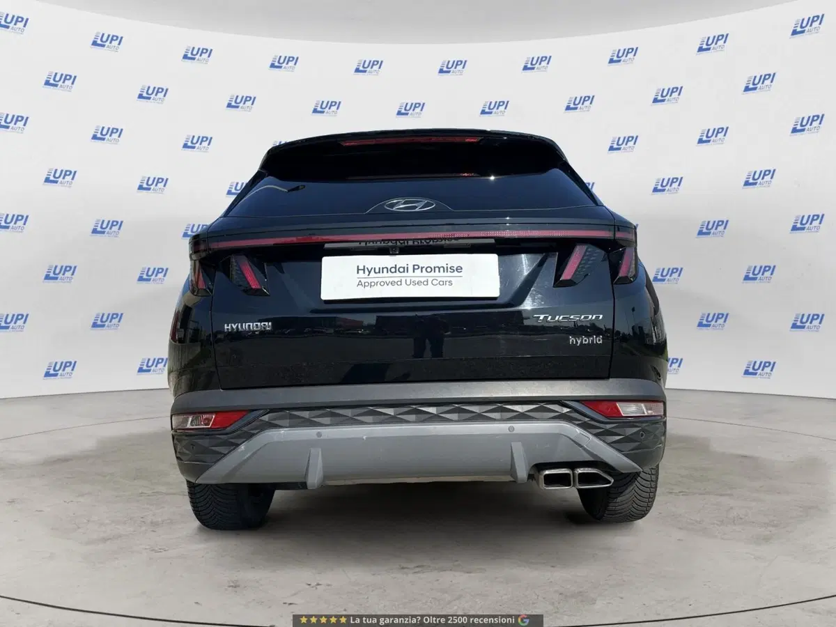 Hyundai Tucson usata a Pistoia (2)