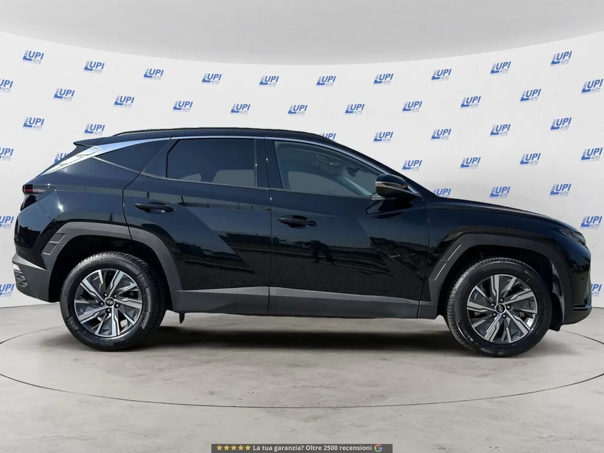 Hyundai Tucson usata a Pistoia (3)