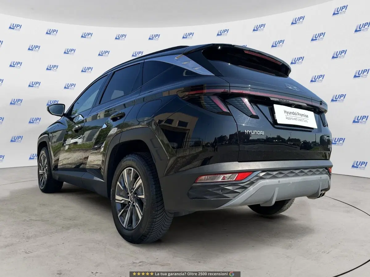 Hyundai Tucson usata a Pistoia (4)