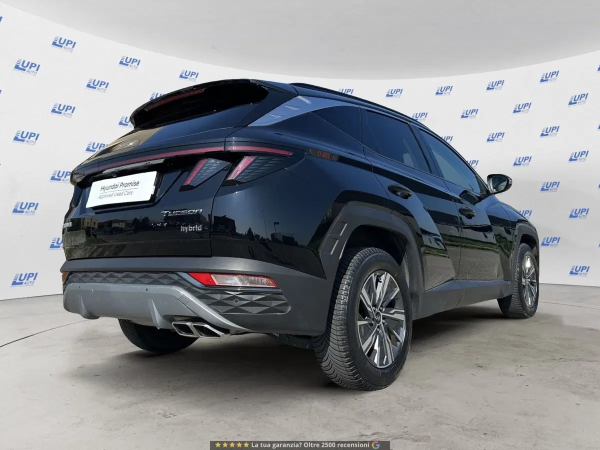 Hyundai Tucson usata a Pistoia (5)