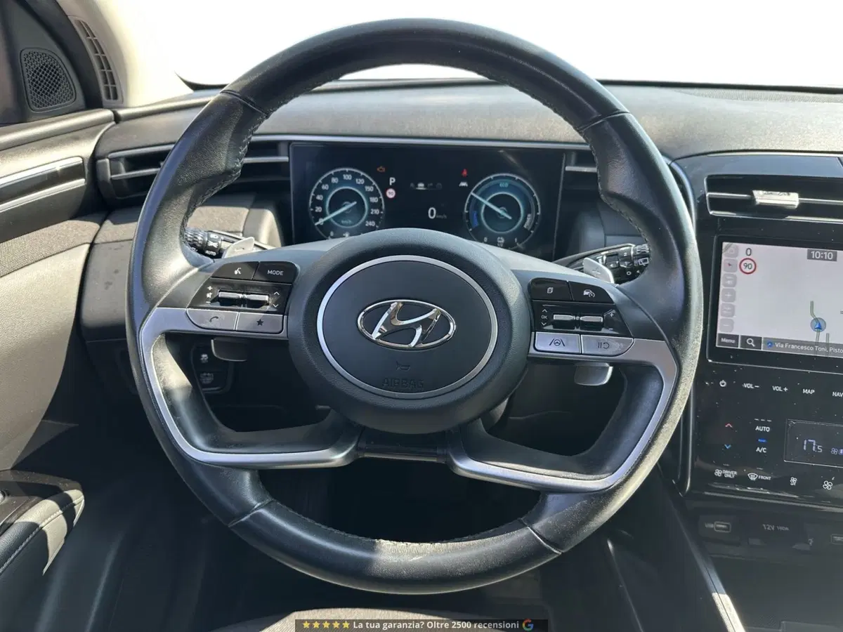 Hyundai Tucson usata a Pistoia (6)