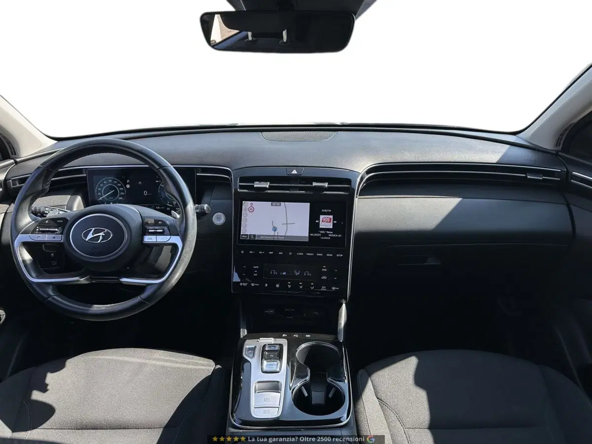 Hyundai Tucson usata a Pistoia (7)
