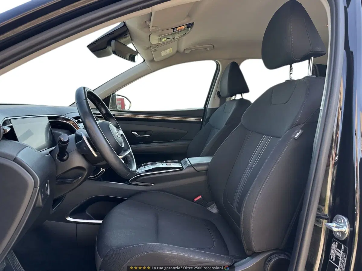 Hyundai Tucson usata a Pistoia (8)