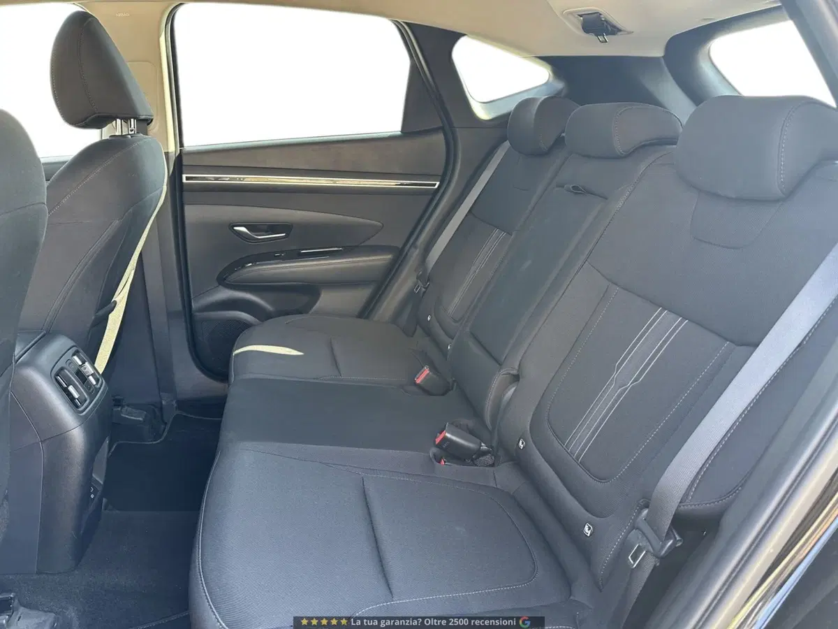 Hyundai Tucson usata a Pistoia (9)