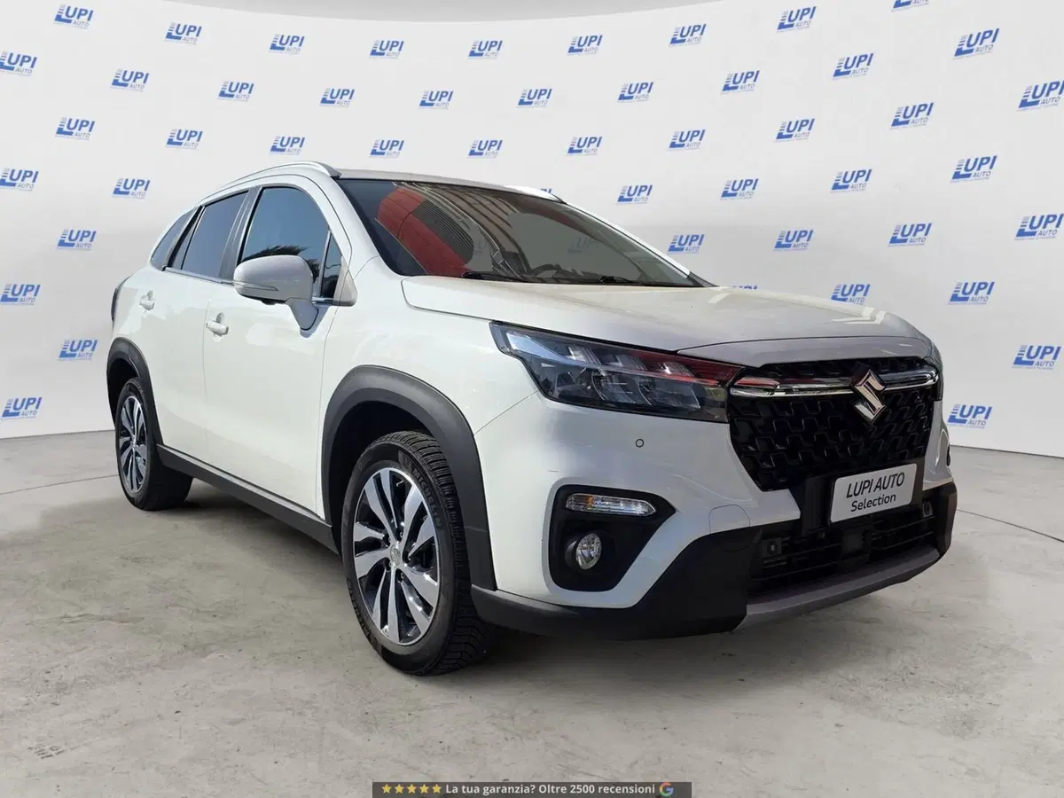 Suzuki S-Cross usata a Pistoia (5)