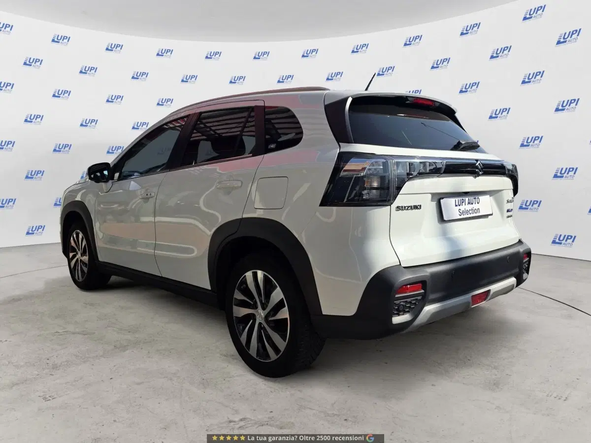 Suzuki S-Cross usata a Pistoia (6)