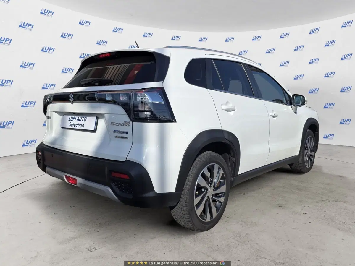 Suzuki S-Cross usata a Pistoia (7)