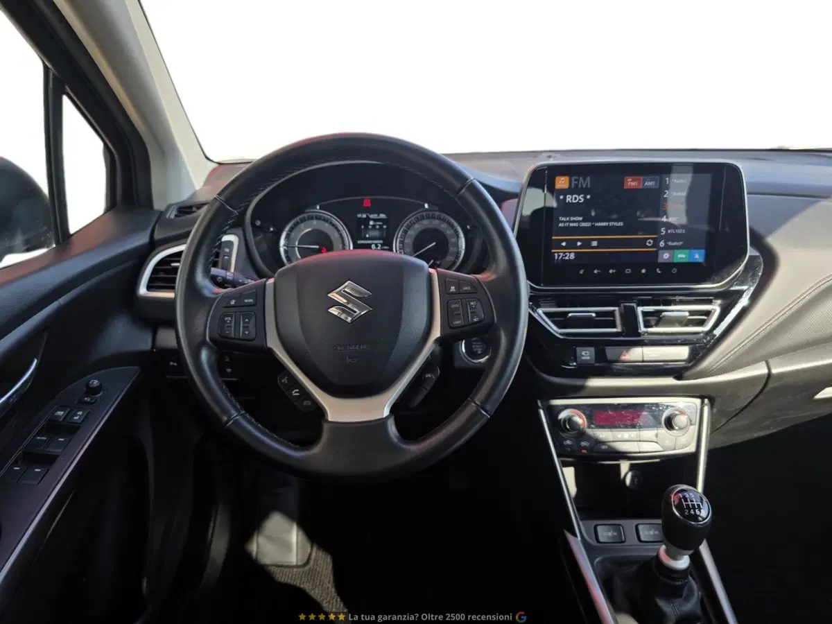 Suzuki S-Cross usata a Pistoia (8)