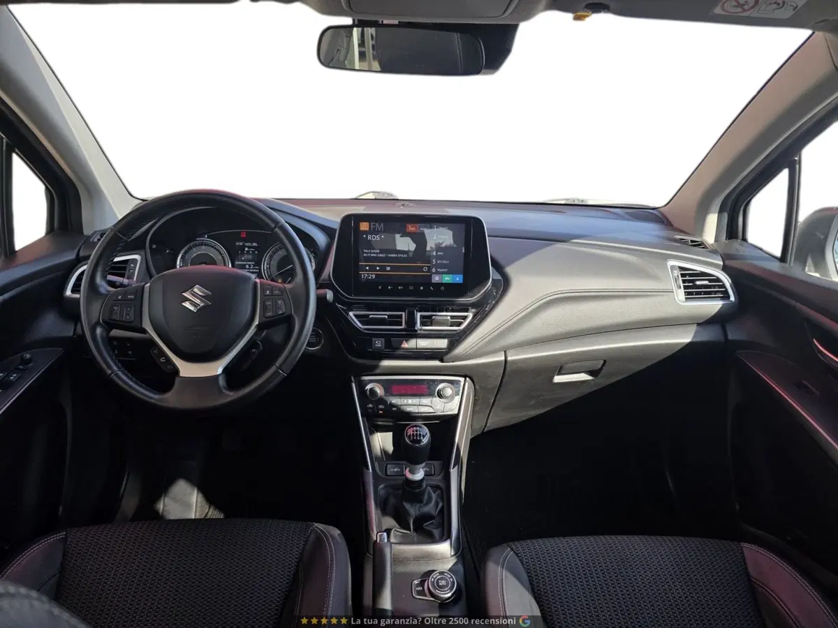 Suzuki S-Cross usata a Pistoia (9)