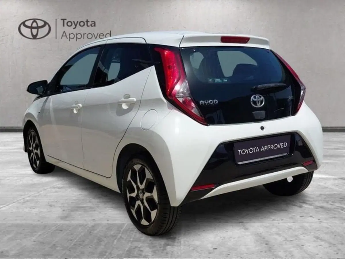 Toyota Aygo usata a Cagliari (5)