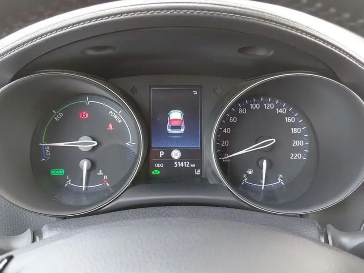 Toyota Toyota C-HR usata a Cagliari (8)