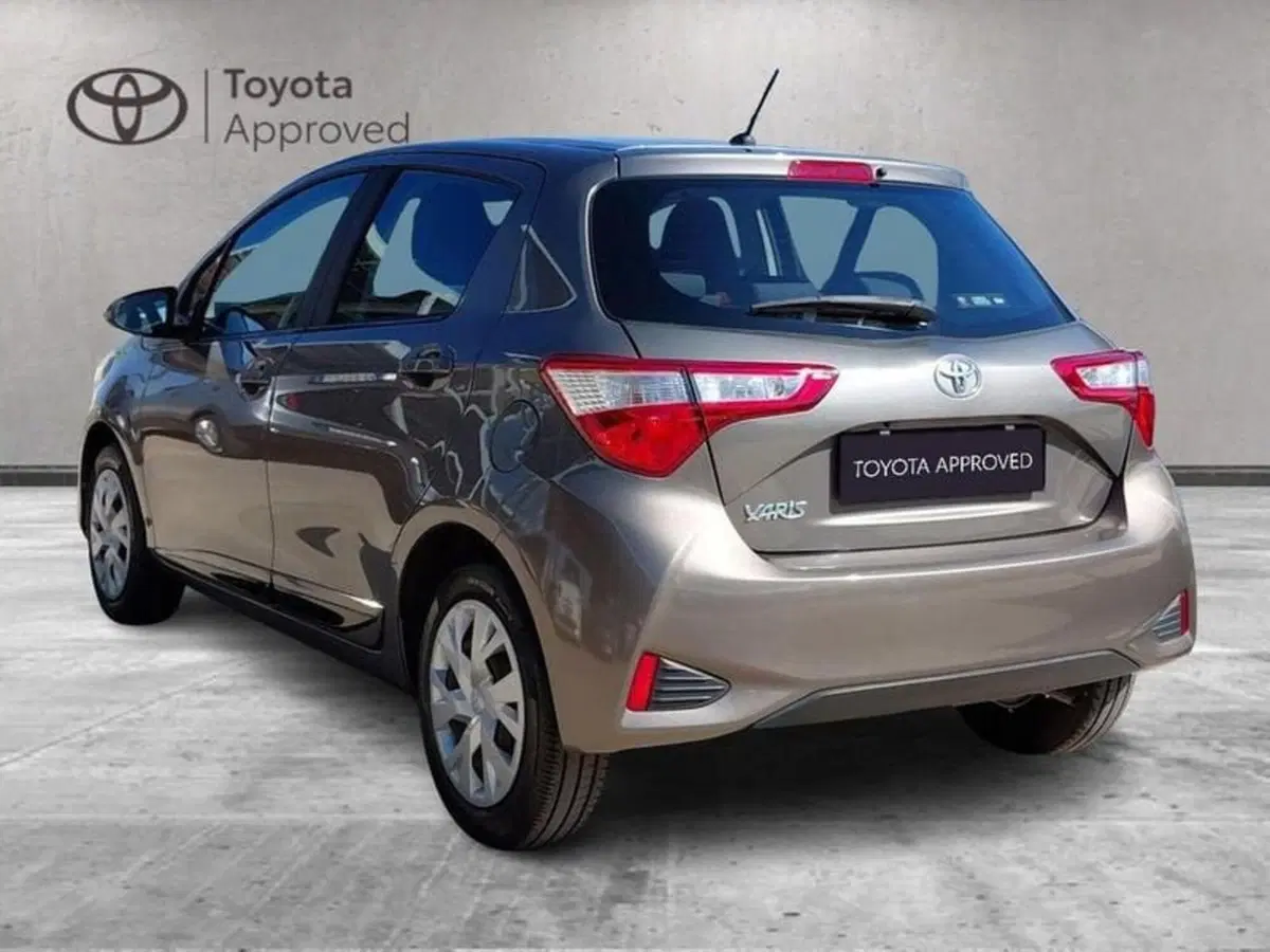 Toyota Yaris usata a Cagliari (4)