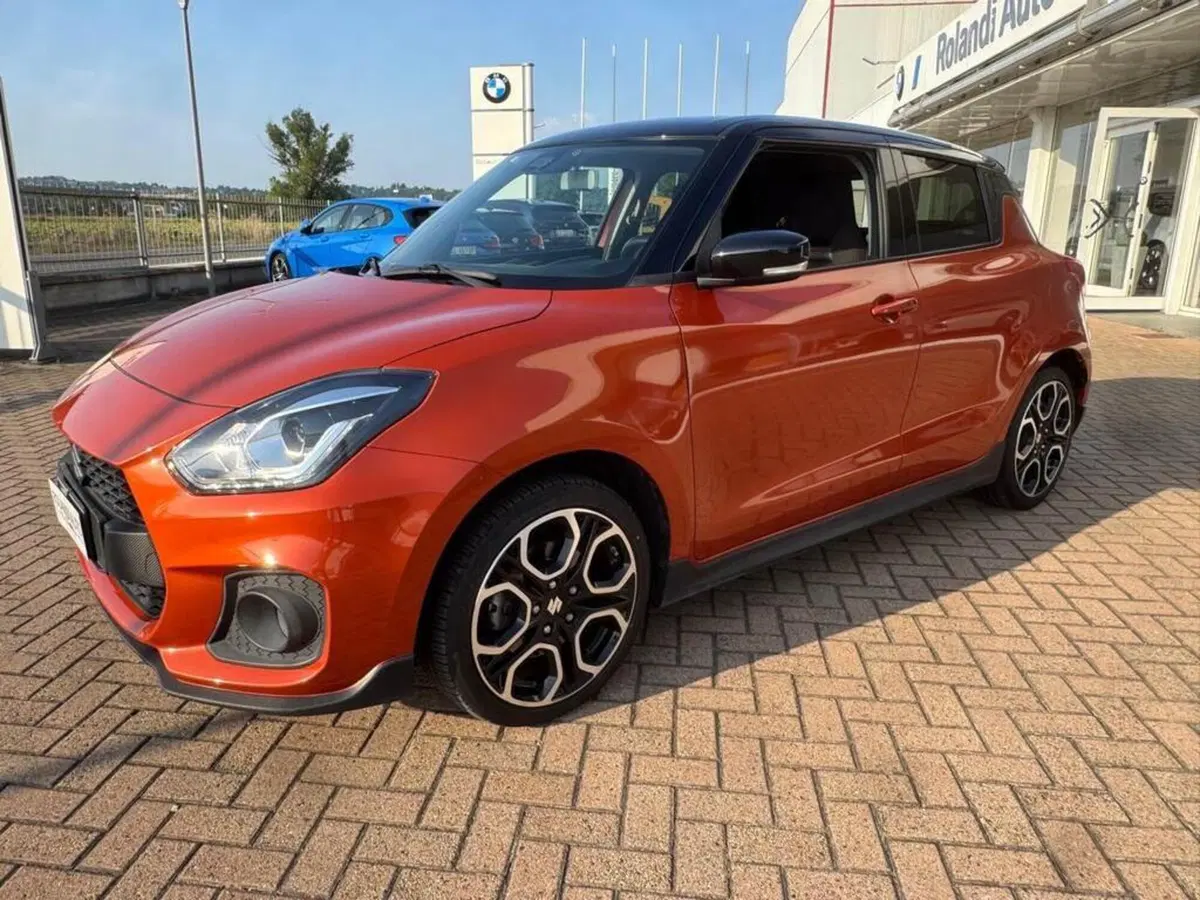 Suzuki Swift usata a Alessandria (2)
