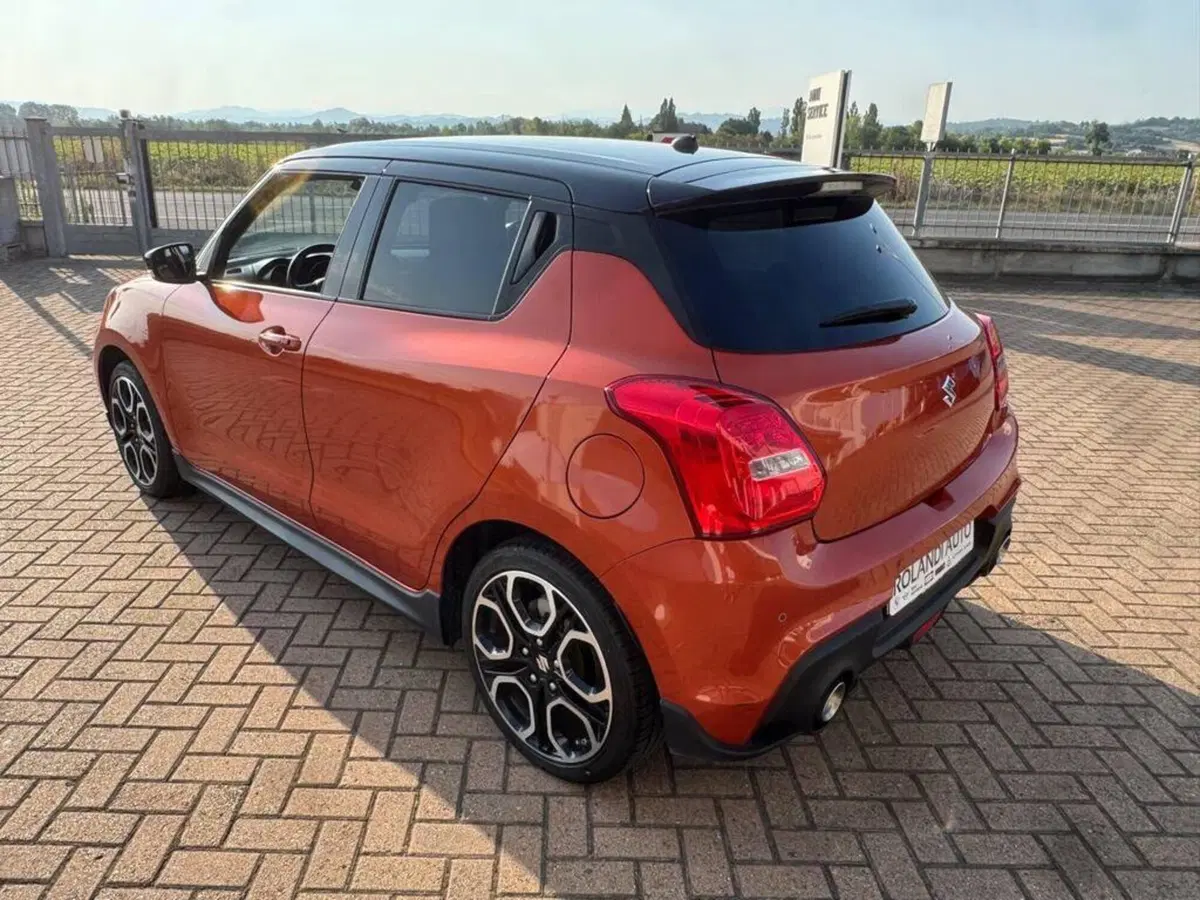 Suzuki Swift usata a Alessandria (3)