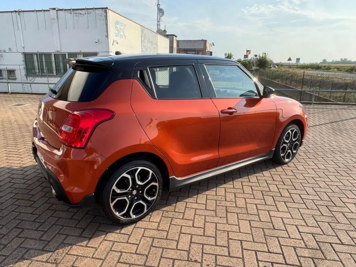 Suzuki Swift usata a Alessandria (4)