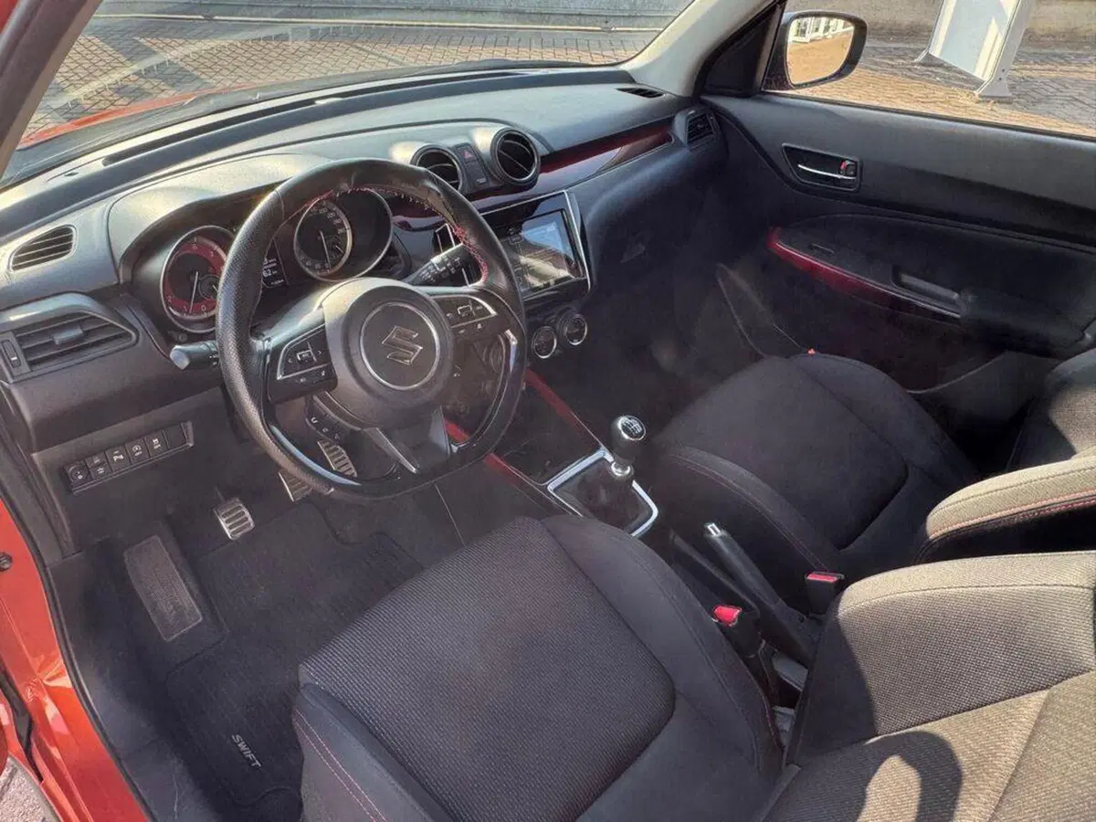Suzuki Swift usata a Alessandria (7)