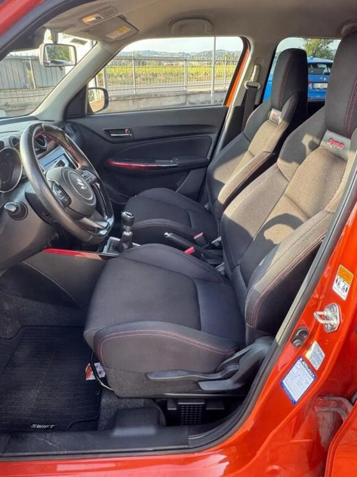 Suzuki Swift usata a Alessandria (8)