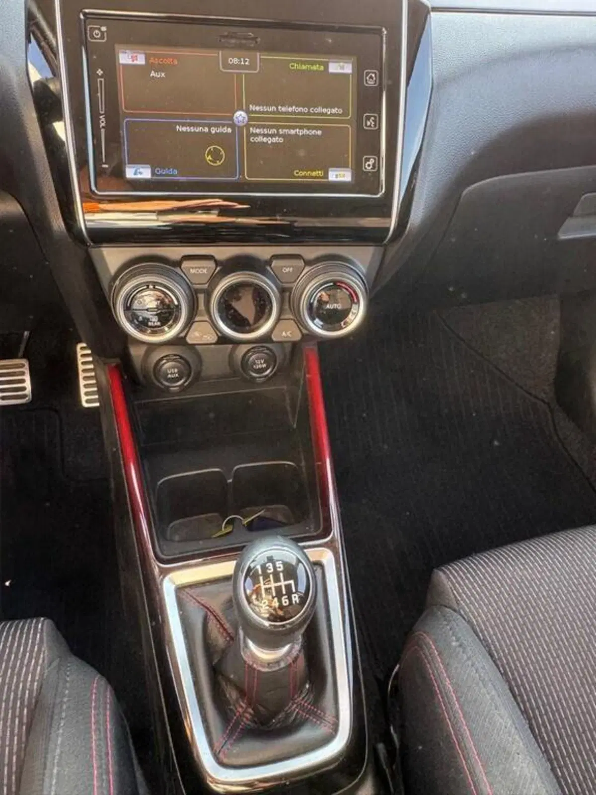 Suzuki Swift usata a Alessandria (9)