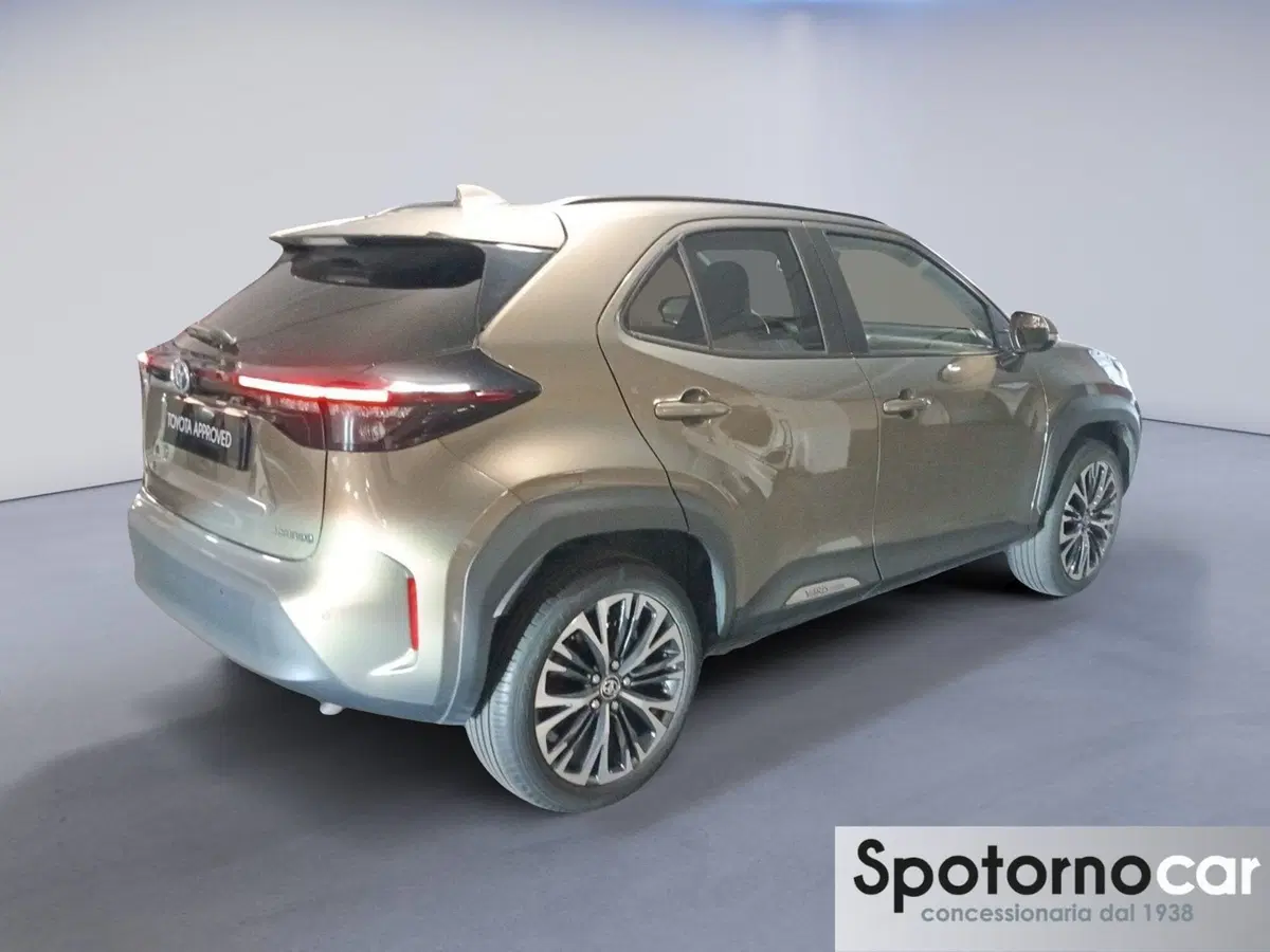 Toyota Yaris Cross usata a Milano (6)