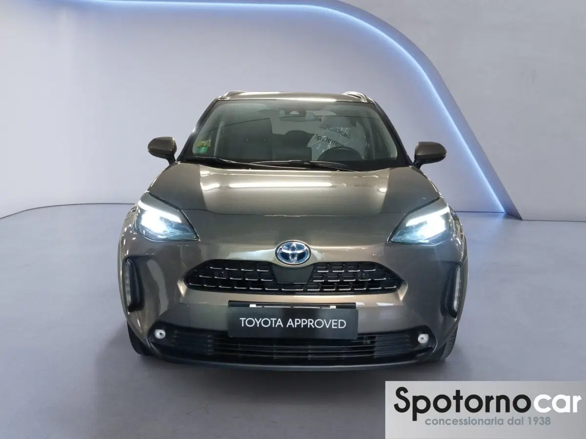 Toyota Yaris Cross usata a Milano (9)