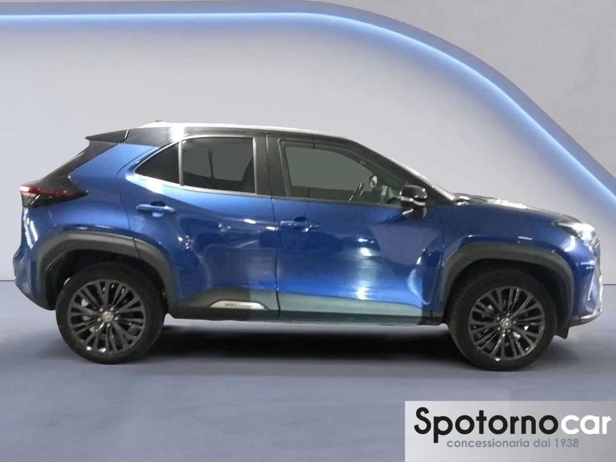Toyota Yaris Cross usata a Milano (2)