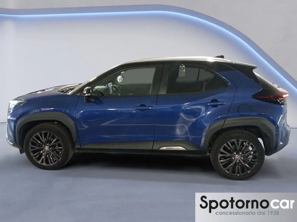 Toyota Yaris Cross usata a Milano (3)
