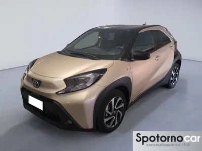 Toyota Aygo X 1.0 Trend 72cv del 2025 usata a Milano