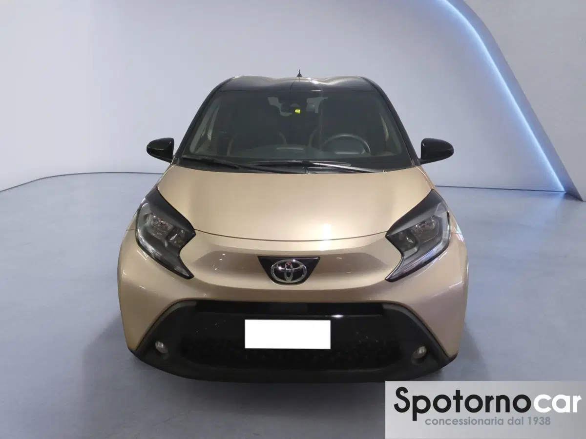 Toyota Aygo X usata a Milano (6)