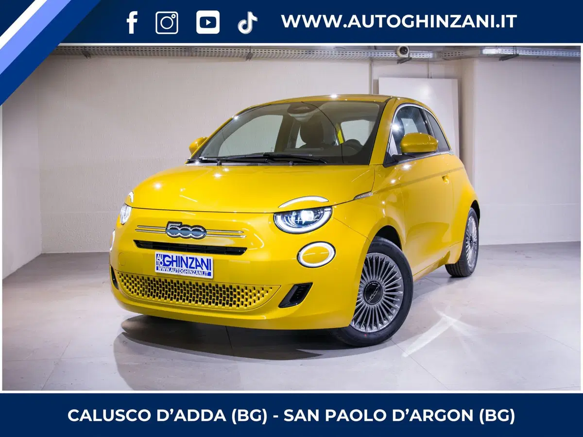Fiat 500 nuova a Bergamo