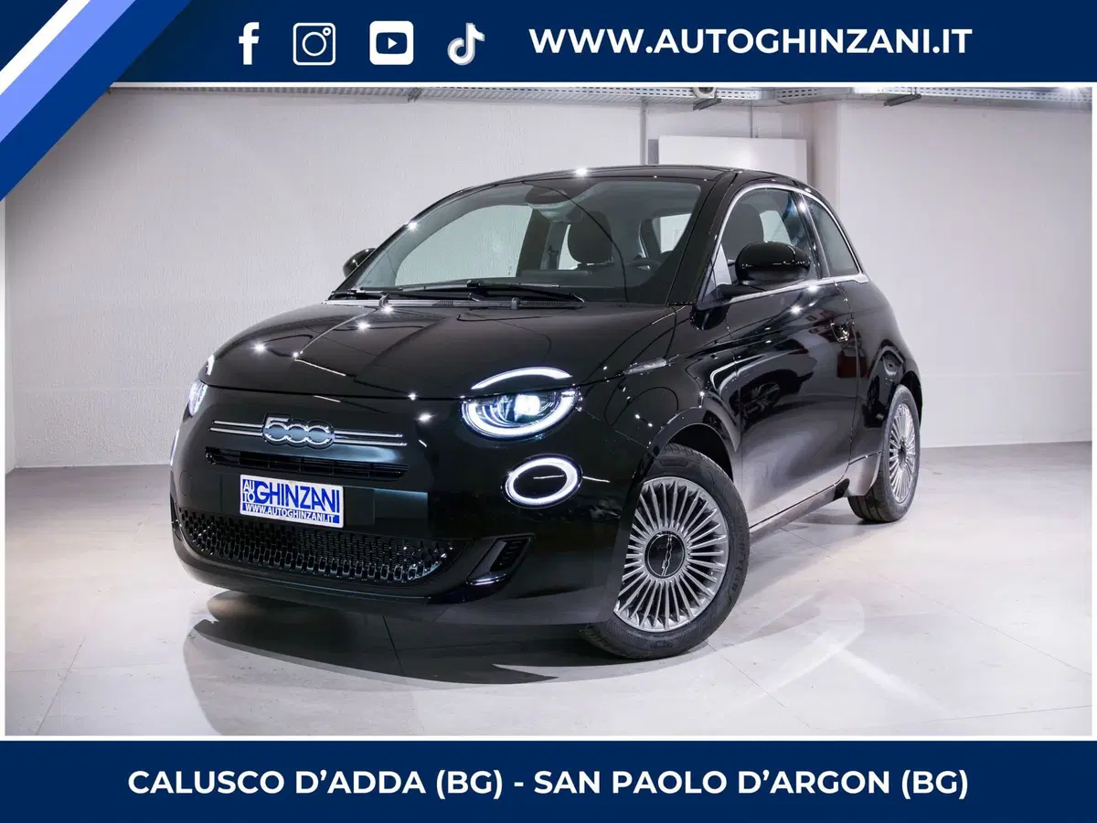 Fiat 500 nuova a Bergamo