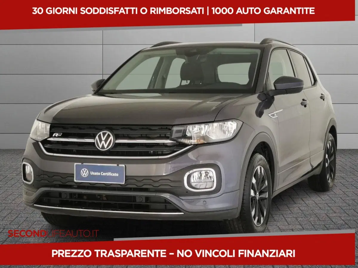 Volkswagen T-Cross usata a Chieti