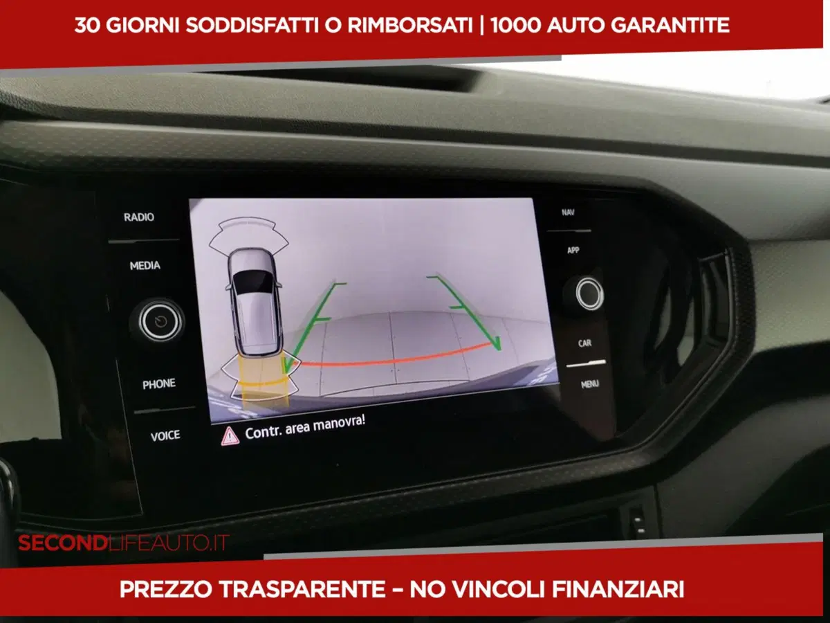 Volkswagen T-Cross usata a Chieti (10)
