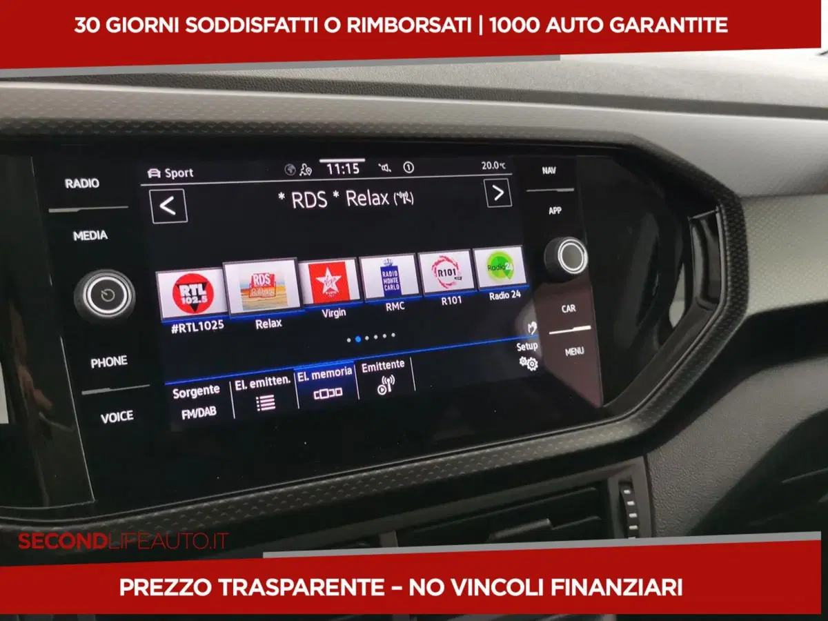 Volkswagen T-Cross usata a Chieti (11)