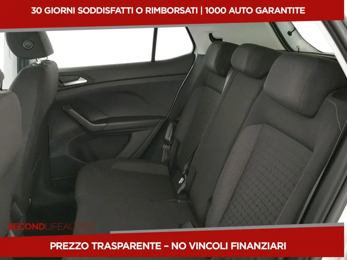 Volkswagen T-Cross usata a Chieti (15)