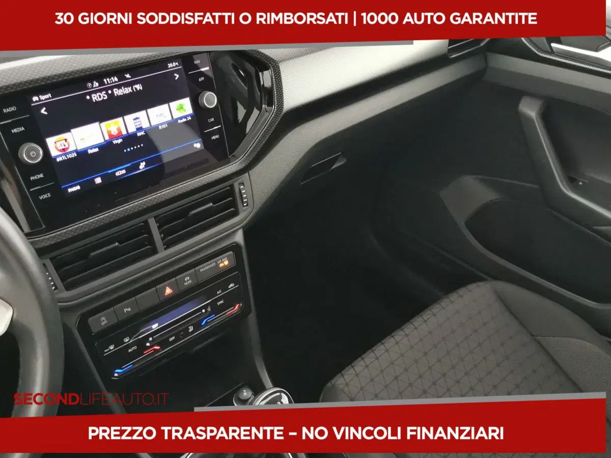 Volkswagen T-Cross usata a Chieti (16)