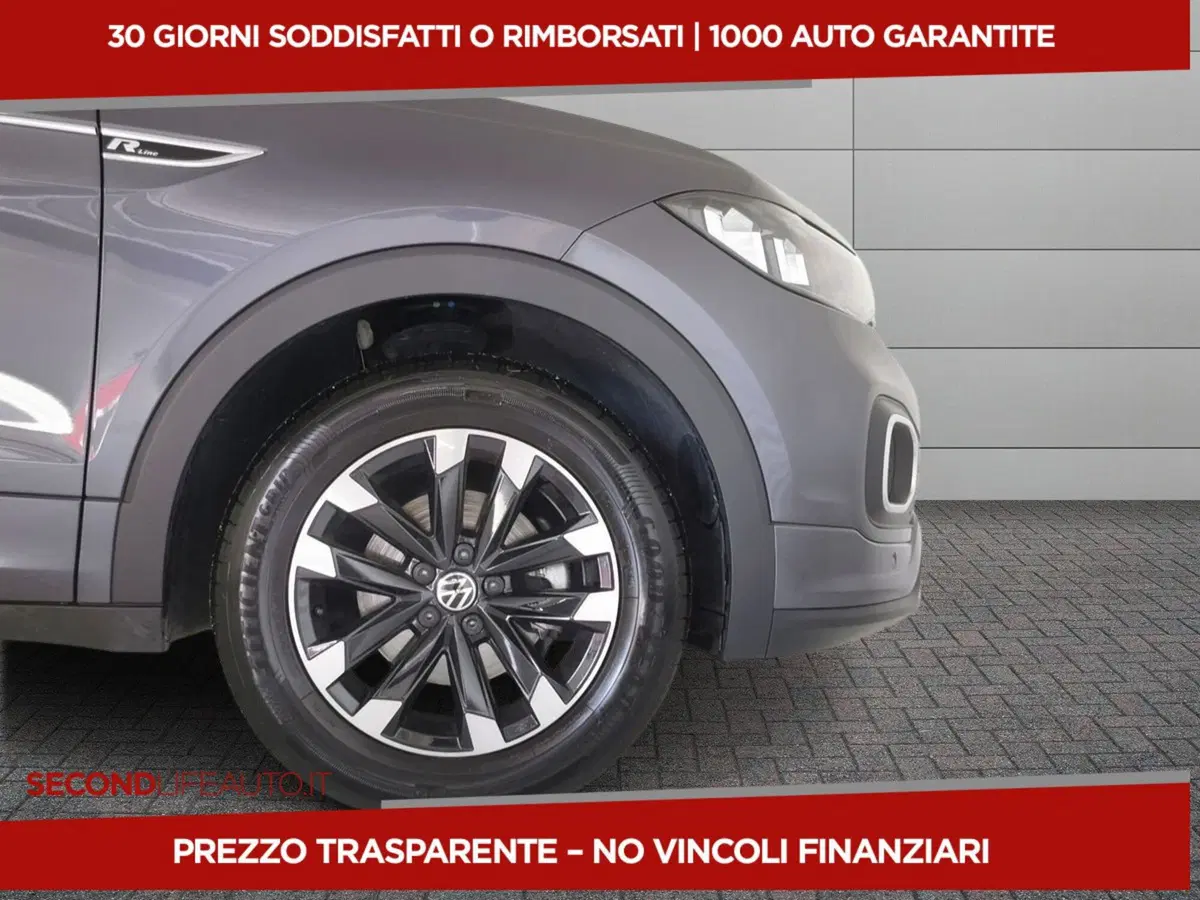 Volkswagen T-Cross usata a Chieti (4)