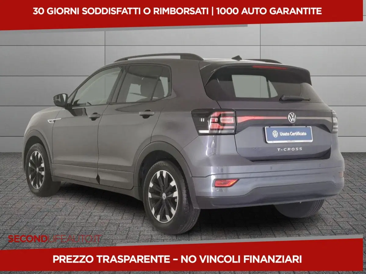 Volkswagen T-Cross usata a Chieti (5)