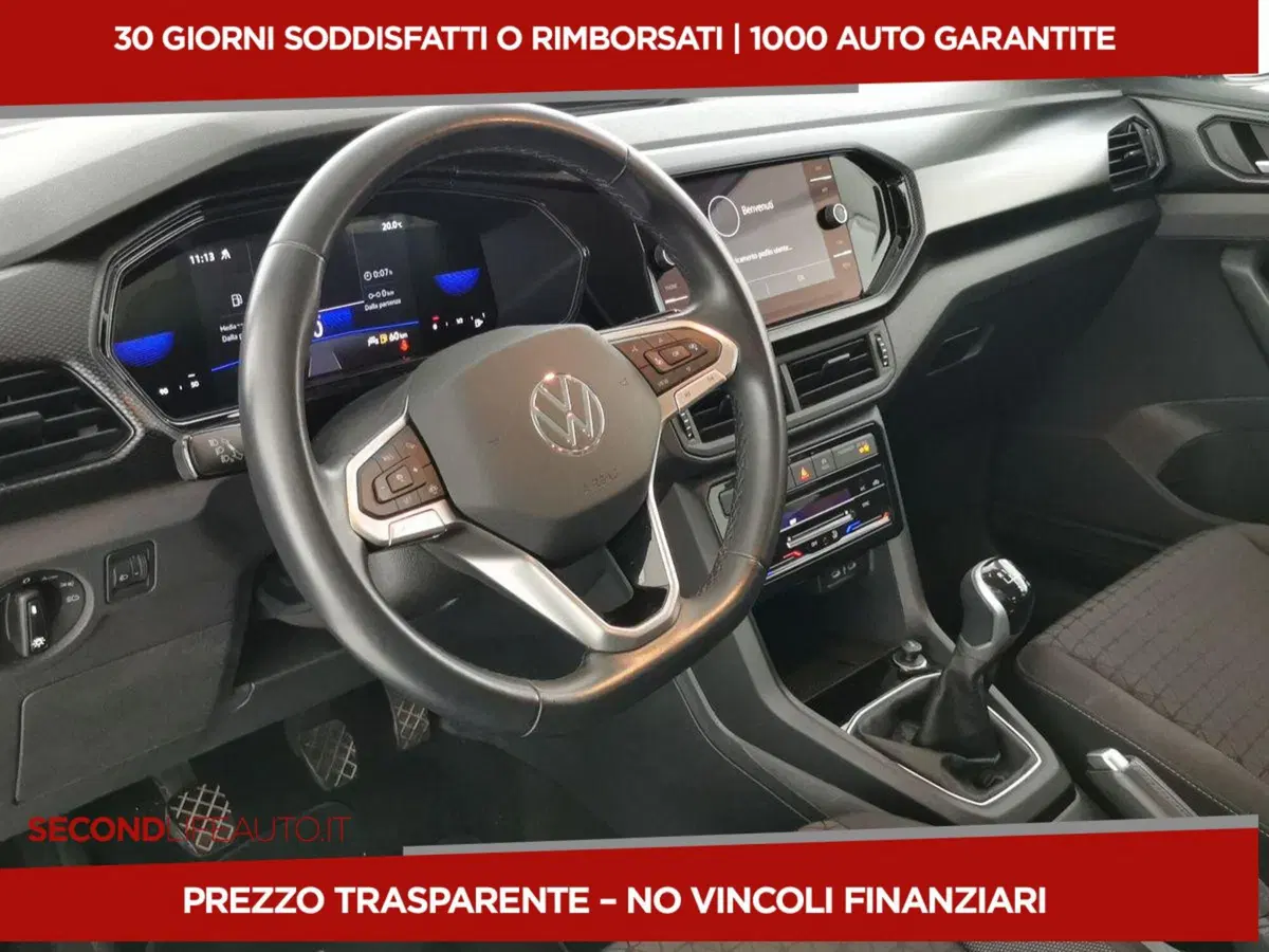 Volkswagen T-Cross usata a Chieti (6)