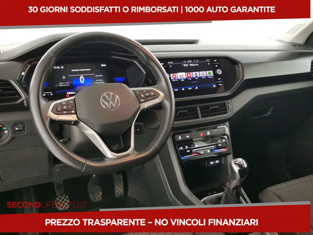 Volkswagen T-Cross usata a Chieti (7)
